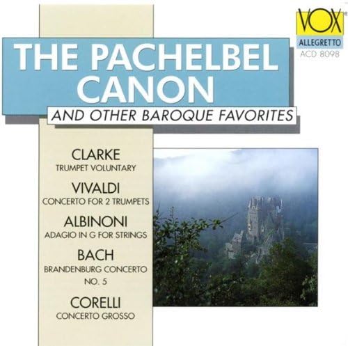 Pachelbel Canon & Others / Various [Audio CD] Various Artists