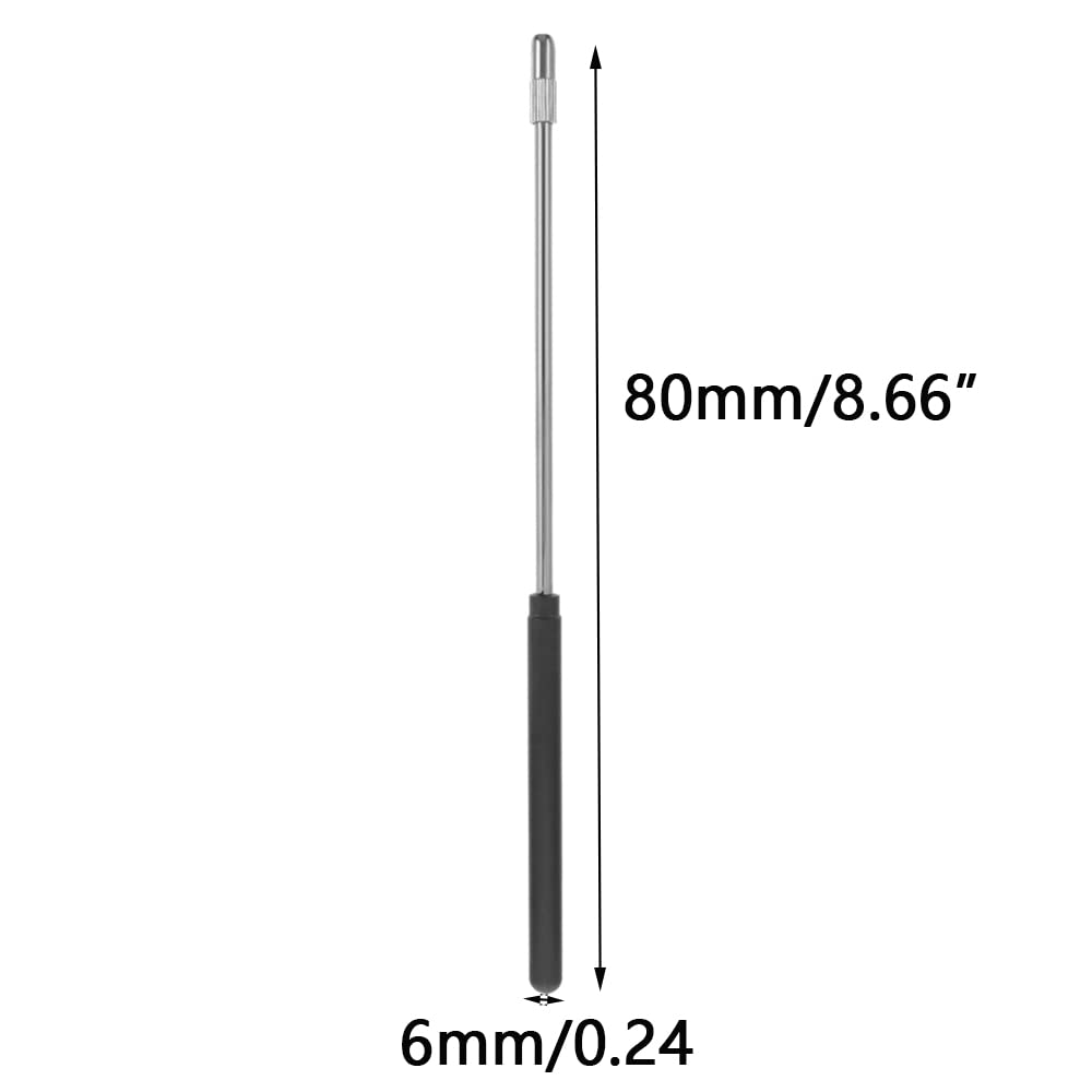 TopHomer Reusable Supplies Inoculation Rod Kit - Inoculation Rod and 100PCS Inoculation Wires Laboratory Equipment Tools for Laboratories, Science Projectss