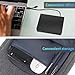 JKNJX External DVD Drive,USB 3.0 and Type-C CD DVD Disc Reader Writer Burner Player,Slim and Portable CD DVD +/-RW Optical Drive for PC Laptop Desktop MacBook Mac Windows 7/8.1/10/11 Linux OS Apple