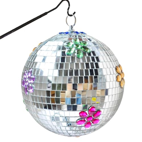 Grande boule disco miroir pour illuminer votre club et salle de danse