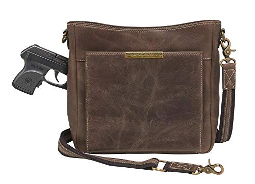 Bolso cruzado tipo bandolera distressed Buffalo miniatura 5