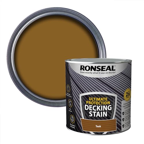 Ultimate Decking Stain 2.5L Teak [39119]