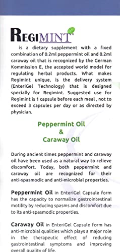 Regimint Peppermint & Caraway Oil Capsules