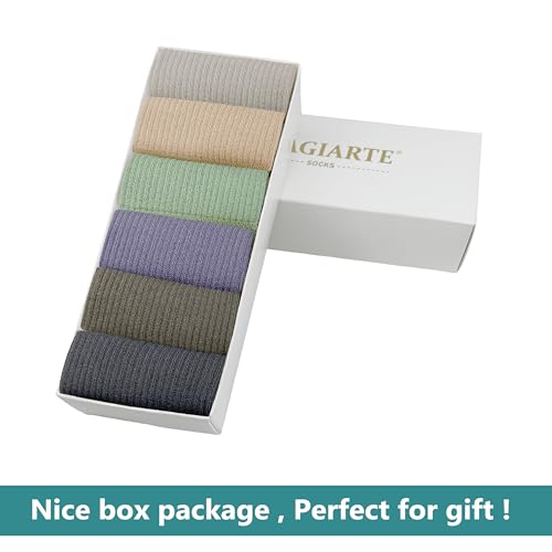 Image of MAGIARTE Womens Mini Crew Ankle Socks Athletic Casual Cotton Socks for Women