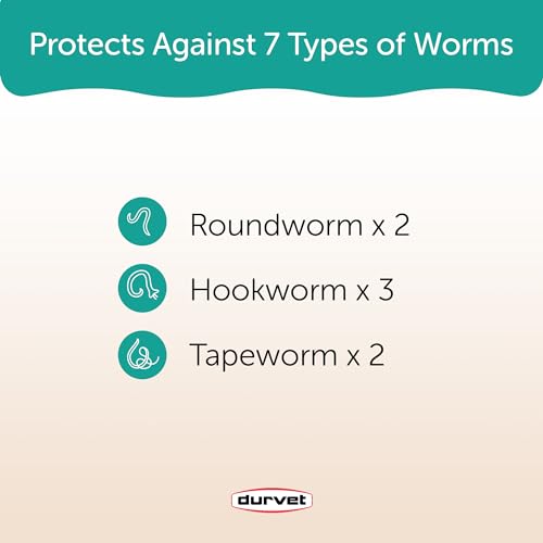 Durvet Triple Wormer for Medium and Large Dogs  Cucciolini Doodles Durvet triple wormer for medium and large dogs   cucciolini doodles