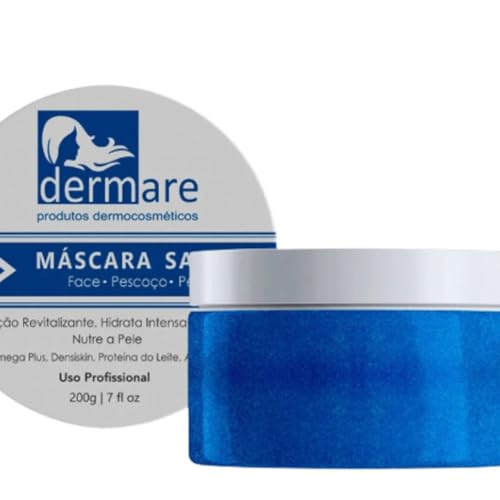 Máscara Facial Safira Dermare 200g