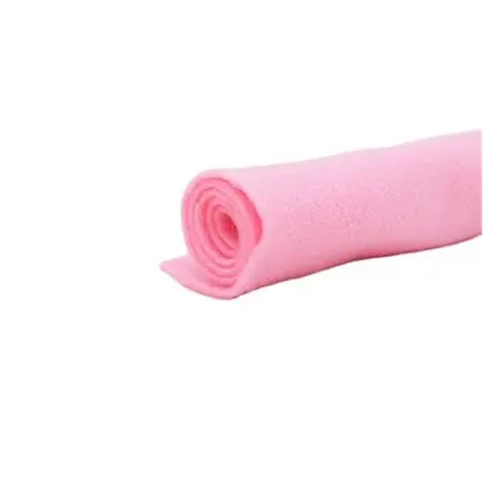 Felt Fabric Sheet, High Density Felt Fabric Sheet, Multicolor 1.2mm 25x28cm Nonwoven DIY(Roze)