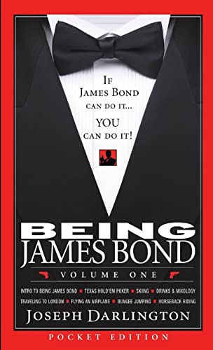 Preisvergleich Produktbild Being James Bond: Volume One - Pocket Edition
