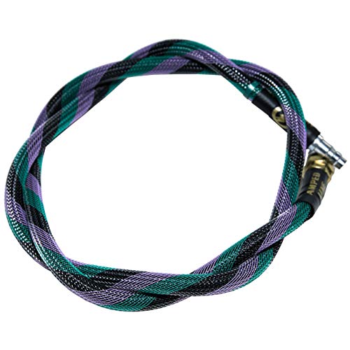 AMPED Airsoft Amped Line | Standard Weave for PolarStar, Wolverine, and Redline HPA Units 42 Inch Donatello
