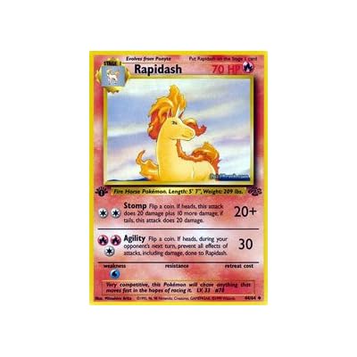 rapidash stage 1 pokemon card value Rapidash E (47/111) [Rising Rivals] – Pokemon Plug main image 0