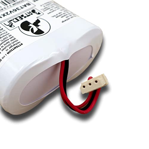 BATSÉCUR - Batteria Allarme BAT36V2X13 Compatibile...