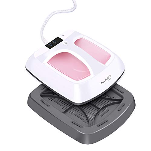 PowerPress Heat Press Machine Portable-Pink，12