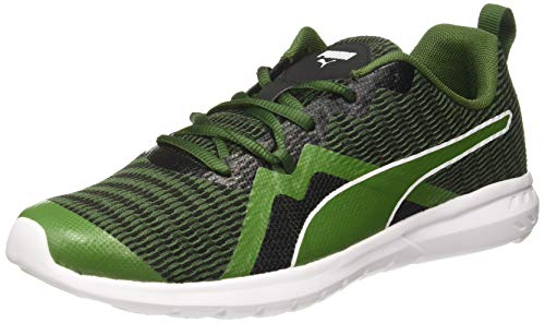 Puma unisex-adult Vigor X MU Puma Black-Garden Green Running Shoe - 10 UK (19335103) (B07V8N55KV) Amazon Price History, Amazon Price Tracker