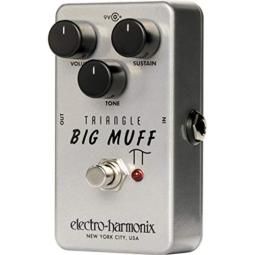 Electro Harmonix Triangle Big Muff Pi – Distorsion pour guitares - Les Beatles, Paul McCartney, John Lennon, RIngo Starr, George Harrison Electro Harmonix Triangle Big Muff Pi - Distorsion pour guitares – Image 6