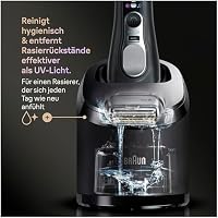 Braun Rasierer Herren Elektrisch Series 9 PRO+, 9690cce, Schwarz – Ansicht 7