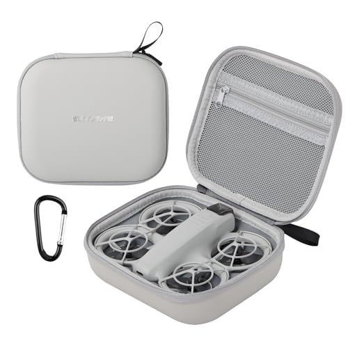 FSIDIWT Carrying Case for DJI Neo Drone, Portable PU Storage Protective Bag for DJI Neo Drone Aceessories
