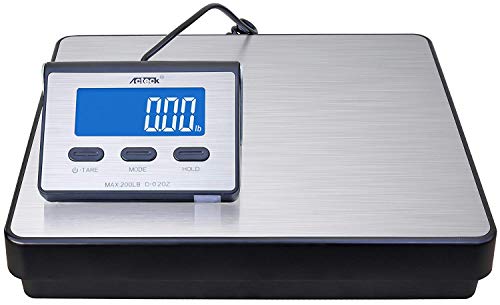 Báscula digital Acteck A-BC200 200 lb acero inoxidable miniatura 5