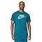 Nike Men's Sportswear Icon T-Shirt, Green Abyss, Medium