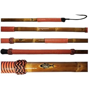 Fishscale Gaff Co. Kalkutta Bambus Deckhand Gaff 91cm