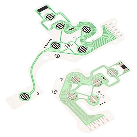 C-FUNN Circuito Conductor De Película De Reemplazo para PS4 Cover