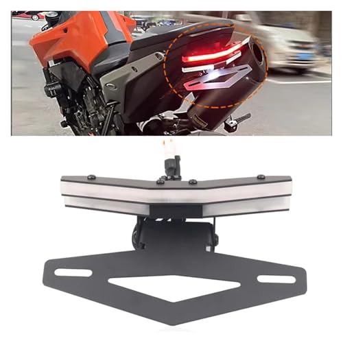 Support de Plaque d'Immatriculation Moto pour KTM Duke 790 et 890