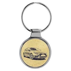 KIESENBERG Sleutelhanger Cadeau voor i30 N Fan A-5202