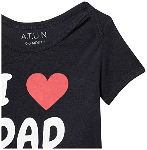 Image of A.T.U.N. All Things Uber Nice A.T.U.N. Unisex Baby Bodysuit - (Pack of 2)
