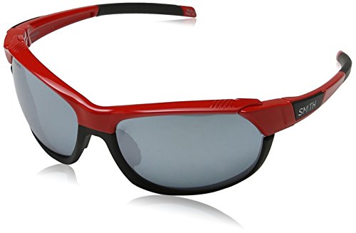 Smith Overdrive N Xb Lzj 61 Gafas De Sol, Rojo Cherry Red Sl Silver , Unisex Adulto Smith Overdrive N Xb Lzj 61 Gafas De Sol, Rojo Cherry Red Sl Silver , Unisex Adulto