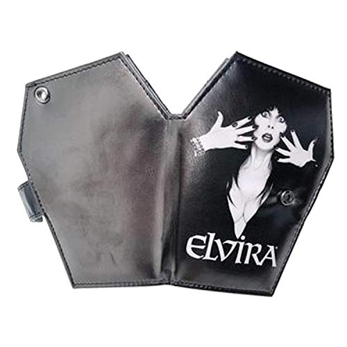 Kreepsville 666 mens unisex Elvira Coffin Wallet Classic Logo2