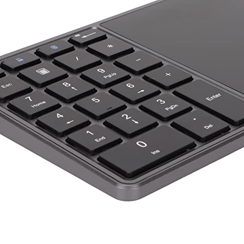 Teclado numérico inalámbrico 2 en 1 con touchpad y conexión bluetooth para laptop 5