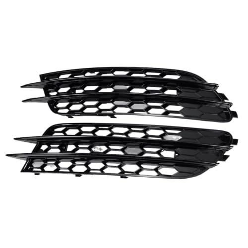 Grilles de pare-choc avant de rechange pour réparer les calandres usées de A6 C7