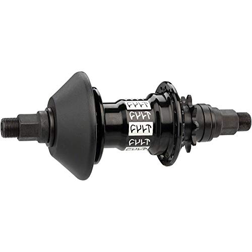 CULT Crew Cassette Rear Hub SDS Black