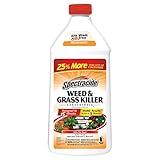 Spectracide Weed And Grass Killer Concentrate 40 Ounces, Use On Patios, Walkways And Driveways