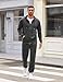 COOFANDY Men's Jogging Suits 2 Piece Mens Sweatpants With Pockets Sweatsuit for Men Jogging Outfits