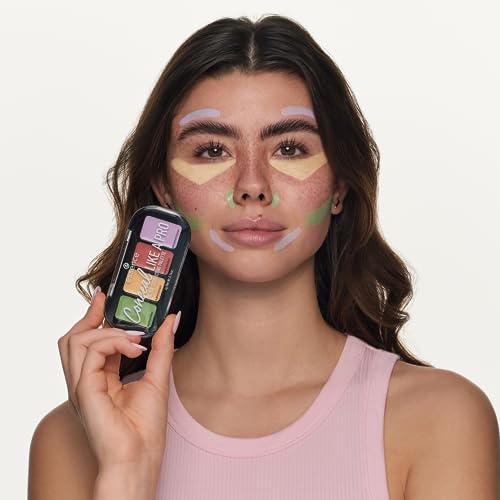 Essence Cosmetics Conceal Like A Pro Palette Correttori, Anti-Macchie, Coprenza,