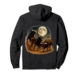 Three Bulls Howling At The Moon 3 Valor Toros
