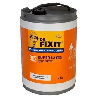 Dr. Fixit 302 SBR Latex Super Latex SBR Latex For Waterproofing & Repairs - (20 KG)