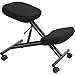 Produktbild Büromöbel Online | Ergonomischer schwarzer Kniestuhl