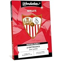 WONDERBOX Connect - Caja Regalo - Sevilla FC - 2 entradas para 1