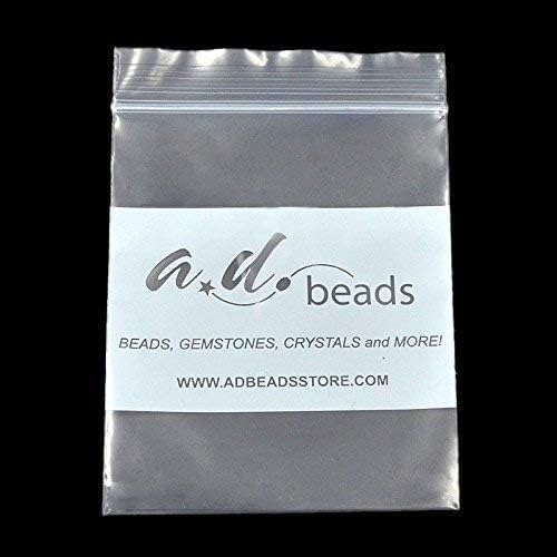 Miniatura 5 de AD Beads Healing Reiki - Cuentas redondas sueltas de 7 chakras para yoga, 0.315 in, 16 pulgadas, mate, 0.315 in