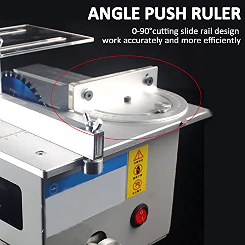 Scie de table de précision pour couper de petites pièces sans éclats - 7