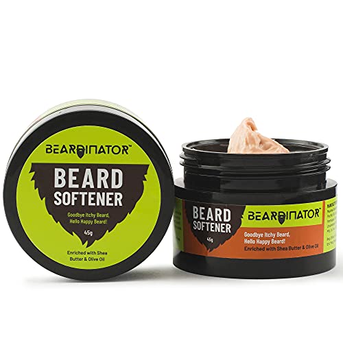 Beardinator Beard Softener For Men | For Soft Beard | Daily Beard Care & Nourishment, 45 Grams