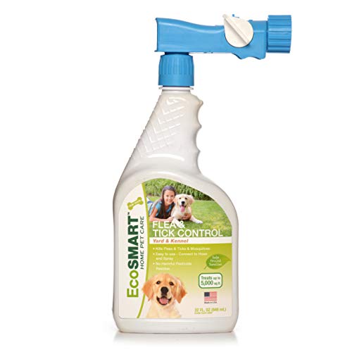 EcoSMART ECSM-33805-06, 32 oz. Hose End Sprayer Bottle Flea and Tick Control for Yard and Kennel EcoSMART ECSM-33805-06, 32 oz. Hose End Sprayer Bottle Flea and Tick Control for Yard and Kennel