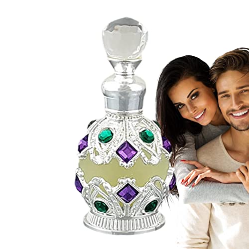 Perfume árabe para mujer | Elegante botella perfume vintage para mujer - Larga duración seducción floral elegante atraer fragancia mujer regalo para amantes Dous