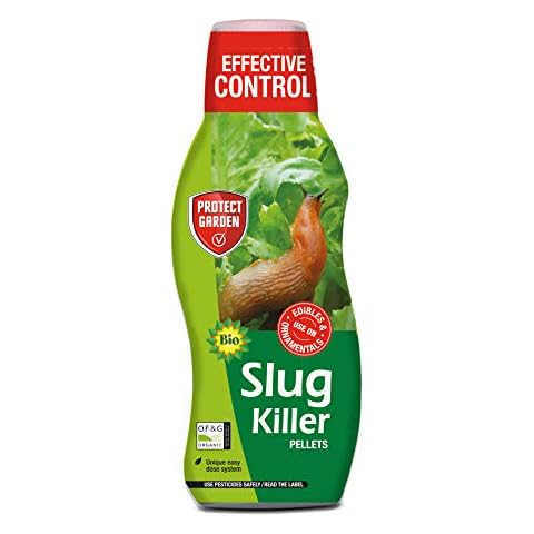PROTECT GARDEN 86600604 Slug Killer Pellets 700G, Green Cover