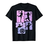 Dieses Handball Design ist ein perfektes Geschenk für jede Sportlerin, die den Handballsport lieben. Du spielst im Handballverein oder nur als Hobby? Dann ist dieses Handball Motiv ein Muss für dich und deine Mädchen bzw. Kinder.