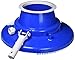 Heavy Duty Pool Spa Leaf Eater/gulper Vacuum Cleaner with Brush, Bag, Wheels
