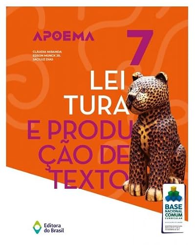 Apoema leitura e produção de texto - 7º Ano - Ensino fundamental II
