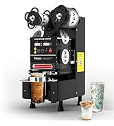 カップシーラー　新品未使用 Amazon.co.jp: Vtsmax全自動カップシーラー 90/95mm口径 業務用カップ