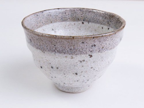 Amazon | 美濃焼 茶碗 ごつごつ 白 うのふ 汁碗 カフェオレ 抹茶 | 飯碗